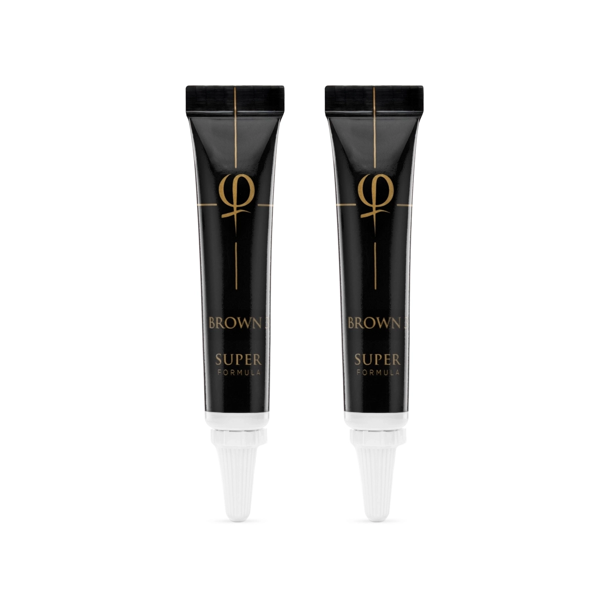 Phibrows Brown 3 SUPER Pigment 5ml - 2pcs